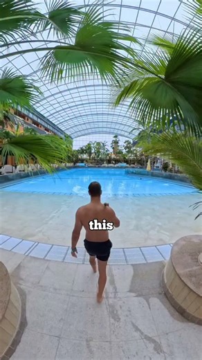Luuk | Travel is Happiness | A day in the biggest spa in the world🤯🌍 It's called @thermeerding It's located in Germany and this is what my day looked like😍 Would you... | Instagram