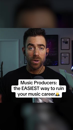 The Biggest Mistake Music Producers Make in Their Career