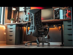 The $1500 Gaming Chair Worth it? | Herman Miller Embody Desk Setup Chair