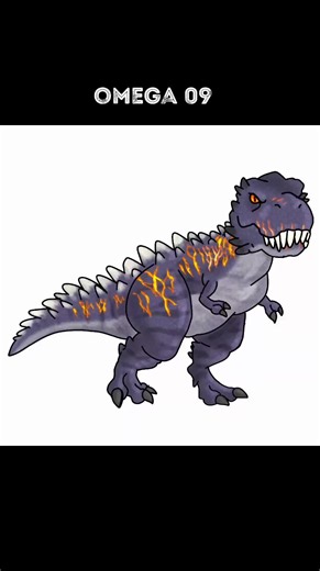 omega 09(desenho) #draw #arte #jurassicworldthegame #ibispaintx
