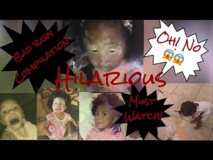 A MUST WATCH! Bad baby Jacey: Compilation: Funny babies by: Beautiishername