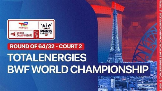 Ty Alexander Lindeman/Josephine Wu (CAN) vs Mathias Christiansen/Alexandra Boje (DEN) - Full Match | TotalEnergies BWF World Championships 2025