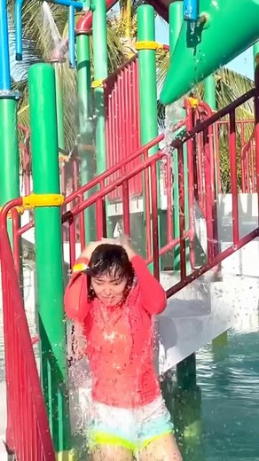 159K views · 1.9K reactions | Can you believe it?it’s my first time inside a Waterpark 嵐Olivia and her Papa have gone to many but I always couldn’t go either because of work or there was just too many people, but when we stumbled into this near empty place,It was meant to be. 李Now I know what millions of kids have known all along,When things get a little crazy,Just slide. My very own private water wonderland.How lucky am I? 冀 | Beauty Gonzalez Crisologo | Facebook