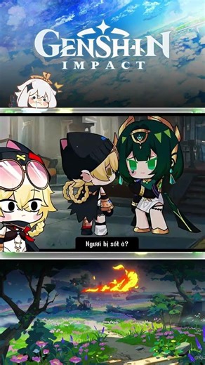 Tập 145: Viết bài văn về mẹ #hoyoverse #genshinimpact #genshin #genshinimpactfanart