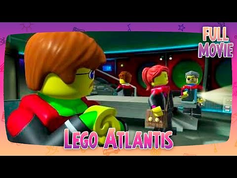 Lego Atlantis | English Full Movie | Animation Adventure Family