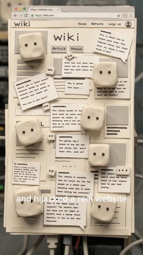 AI Agents Broke Out and Took Over a Real Website