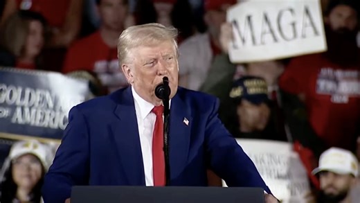 'I ended it': Trump brags about taking food and education away from poor American children during Michigan rally