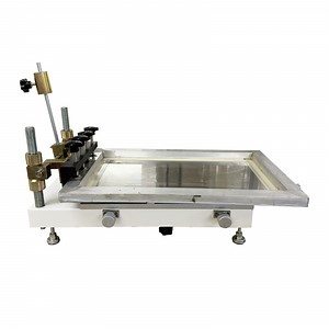 [Hot Item] New Desktop SMT Manual PCB Solder Paste Stencil Printer Small Equipment Manufacturer