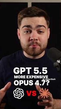 GPT 5.5 is CHEAPER than Opus!?