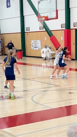 1K views · 40 reactions | Alexa makes it 45-17 with one minute to play! #basketball | St. Bernard's Academy | Facebook