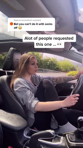 Sophie Driving Tutorial with Hair Food Hype