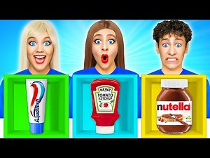 Défi Choisis La Bonne Sauce | Des Mélanges Bizarres par Multi DO Challenge