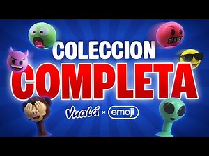 Colección completa EMOJIS x VUALÁ! Vale la pena?