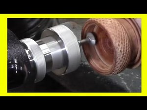 Watch This Amazing Wood Threading Process From Start to Finish!