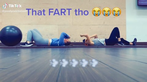 Workout Fart Vent: Best Friend Fails