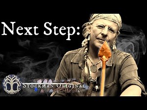 Shaping an Arrowhead for Your New Arrow with Primitive Tools