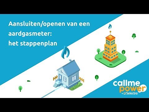 Aardgas aansluiten 🔥🛠️ | Alles over een nieuwe Aansluiting en een Gasmeter openen | CallMePower