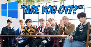 Proud K-Pop Multi-Stan Microsoft Windows Might Have The Solution To Making MONSTA X OT7 Again