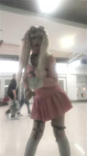 i was miu iruma at mcm bham!! go check out my vlog! #danganronpa #cosplay #mcmcomiccon #miuiruma
