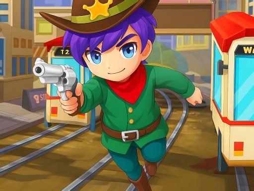 Play Cowboy Runners Dash | Free Online  Games. KidzSearch.com