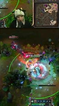 AP Nunu in League Classic is actually BROKEN with his AP Ratios #leagueoflegends