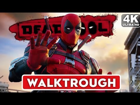 Deadpool Full Gameplay Walkthrough | Funny Marvel Action Game Live Stream #ClownGaming