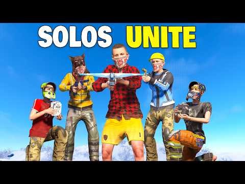 I Went from Solo to Leading an ARMY in Rust