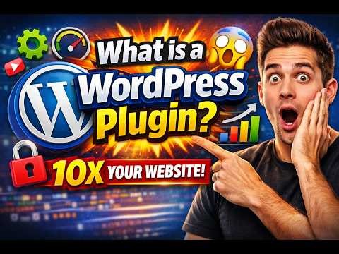 What is a WordPress Plugin? 🤯 Beginners Guide That Can 10X Your Website!