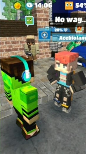 minecraft the funny video |#minecraftpe #shorts #shortsfeed #gamer