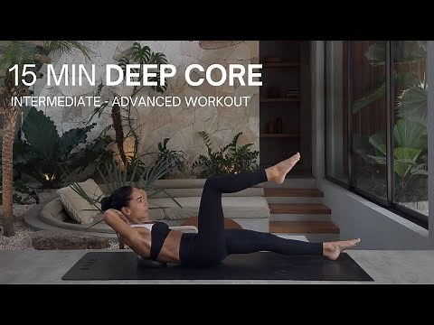 15 MINUTE DEEP CORE WORKOUT | Intermediate - Advanced Core Workout with Optional Equipment