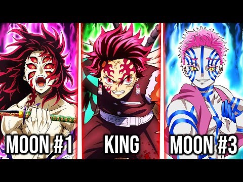How Muzan Became A Demon King - All 12 DEMON MOONS & Their True Powers Explained (Demon Slayer)