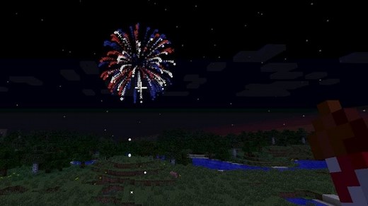 How to make explosive fireworks in Minecraft