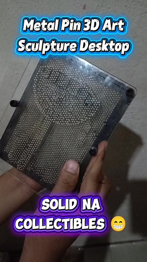 4 comments | Metal Pin 3D Art Sculpture Desktop Available at Regz Collectibles Solid na Solid #metalpins #3dart #art | Regz Collectibles | Facebook