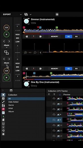 rekordbox ver. 7 Tutorial - Dual Player Layout