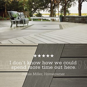21K views · 34 reactions | Is it crazy to want to sleep on your deck? Maybe. Is it understandable? Completely. https://bit.ly/3gWnjK7 #BetterTechBetterDeck #GoAgainstTheGrain TimberTech AZEK Decking - Vintage Collection - #Coastline and #DarkHickory | TimberTech | Facebook