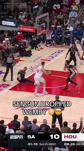 Sengun Dominates Against Wemby in NBA Showdown