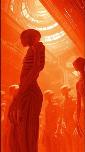 Aliens na ária corporativa #Aliens #naves #espaço🍏