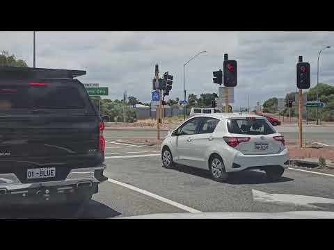 Road Trip From Cannington To Perth City