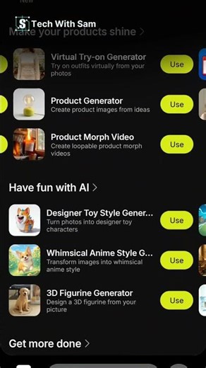 100+ أداة AI مجانية لتعديل الصور والفيديوهات | تطبيق Tinker by shopify