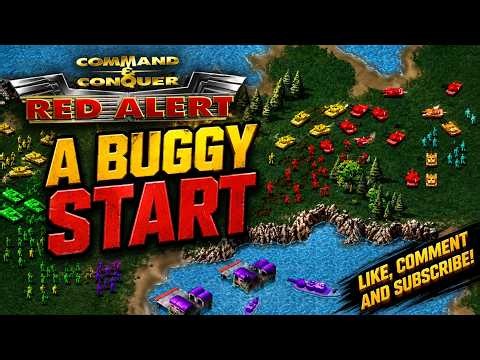 Command & Conquer: Red Alert Remastered — A Buggy Start