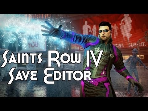 How to Mod Saints Row 4 using Save Editor MAX EVERYTHING