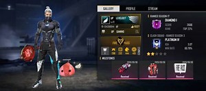LevelUp 007’s Free Fire ID, stats, K/D ratio and more