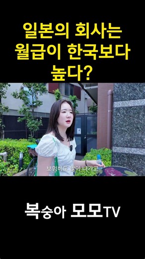 So You Think Japanese Salaries Are Higher Than Korean Ones?