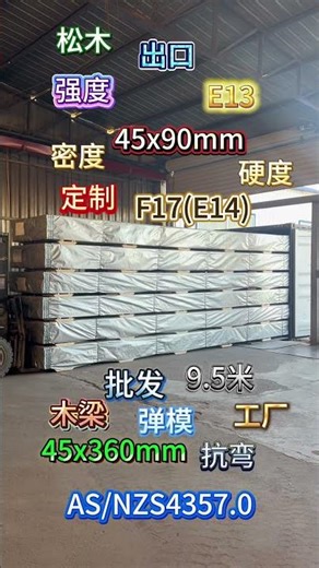 Stronger, Straighter, Better — LVL Beams Redefine Build #beam #engineered #structural #factory #wood