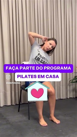 Quer fazer pilates sem sair de casa?