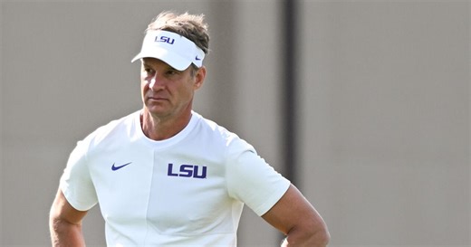 LSU spring practice notes: Lane Kiffin’s overhauled offense is still a work in progress
