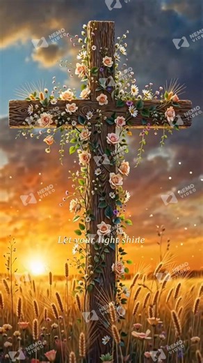 Love & Trust in Jesus and he will give great gifts in return.