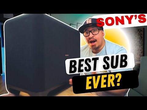 The Sony SW-5 is the ULTIMATE Subwoofer for your Home Theater Setup.