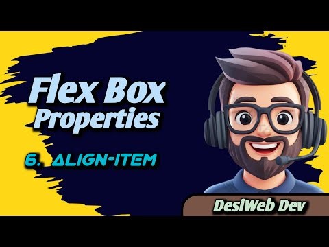 CSS Flexbox Align-Items Explained | Align Flex Items with Ease