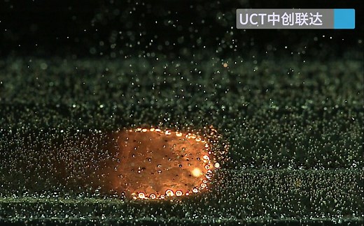 NAC高速相机下的激光3D打印